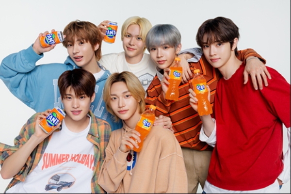 환타의 새로운 모델 ‘라이즈(RIIZE)’ (사진제공=코카-콜라사)