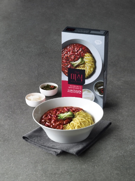 더미식 사천자장면