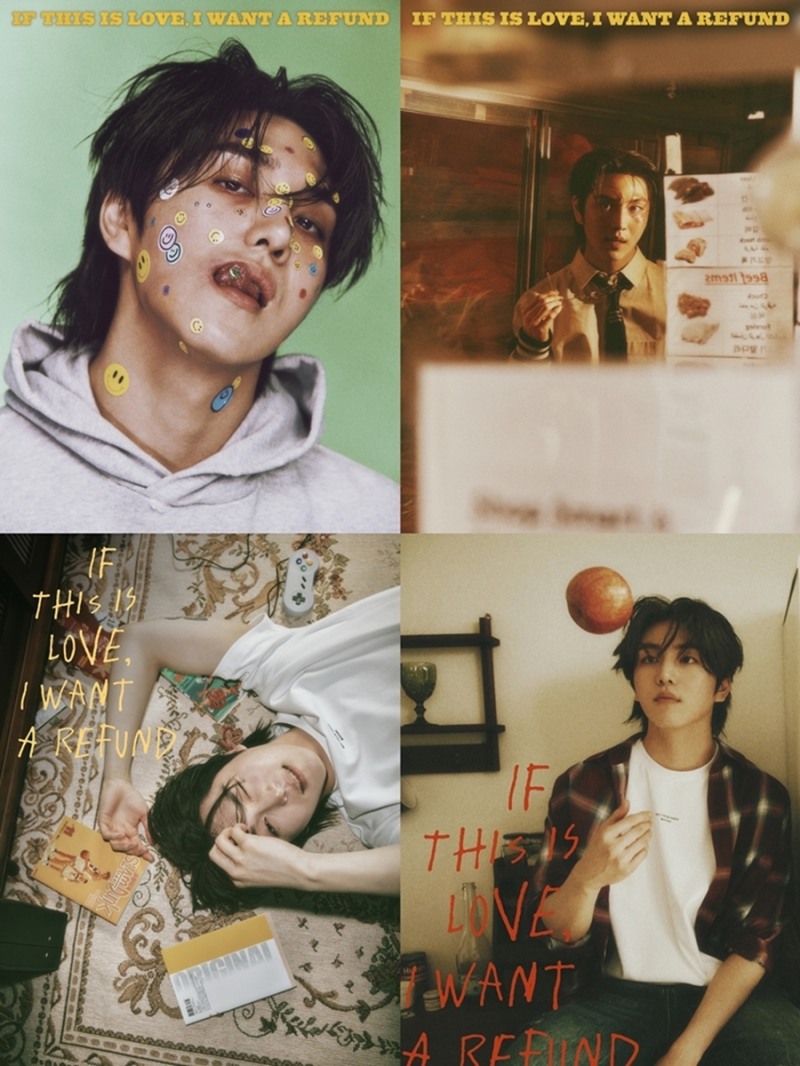 키노, 첫 EP 콘셉트 포토 공개