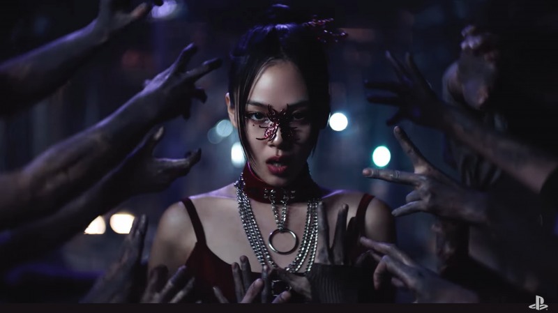 '스텔라 블레이드' 티저 영상에 나타난 가수 비비(출처=플레이스테이션 공식 유튜브 채널 영상 캡쳐).