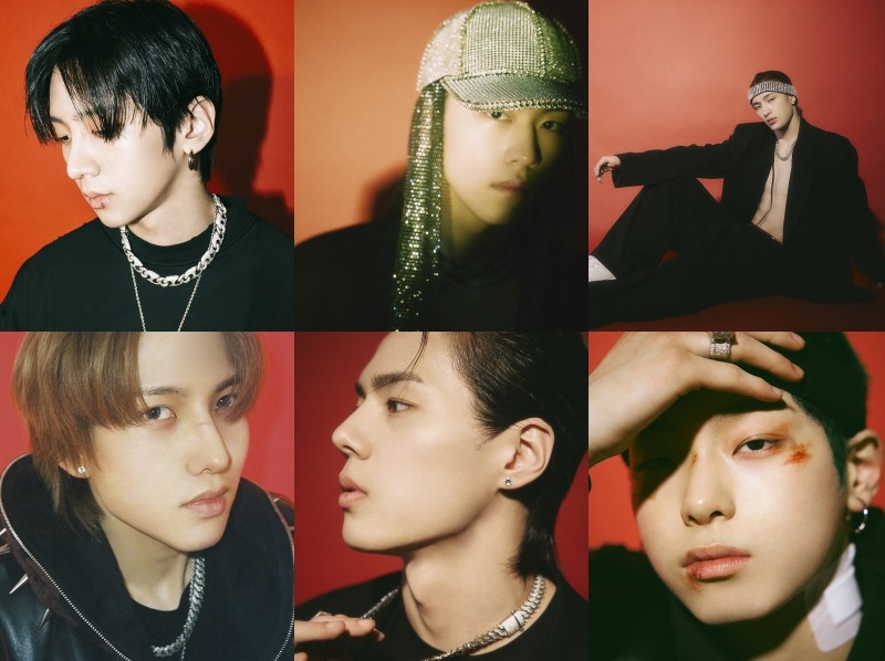 82메이저, 첫 미니앨범 무드 비주얼 2탄 공개…더 힙하고 다크한 매력 발산