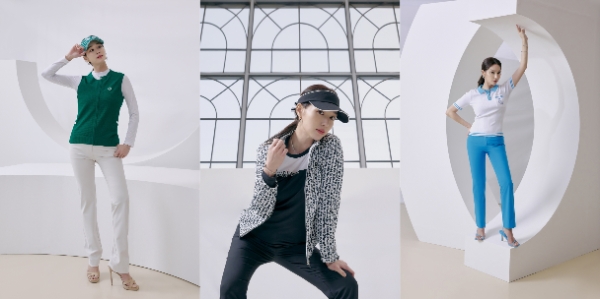 형지 크로커다일레이디, 파크골퍼 위한 ‘G라인’ 선보여