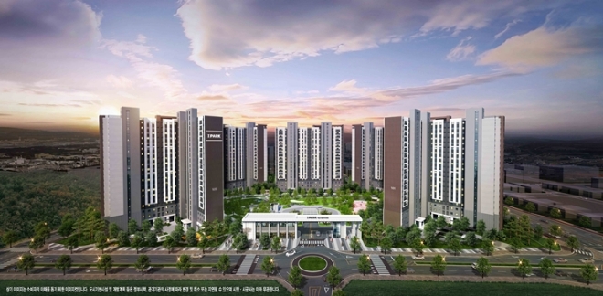 익산 부송 아이파크 투시도 / 사진=HDC현대산업개발 제공