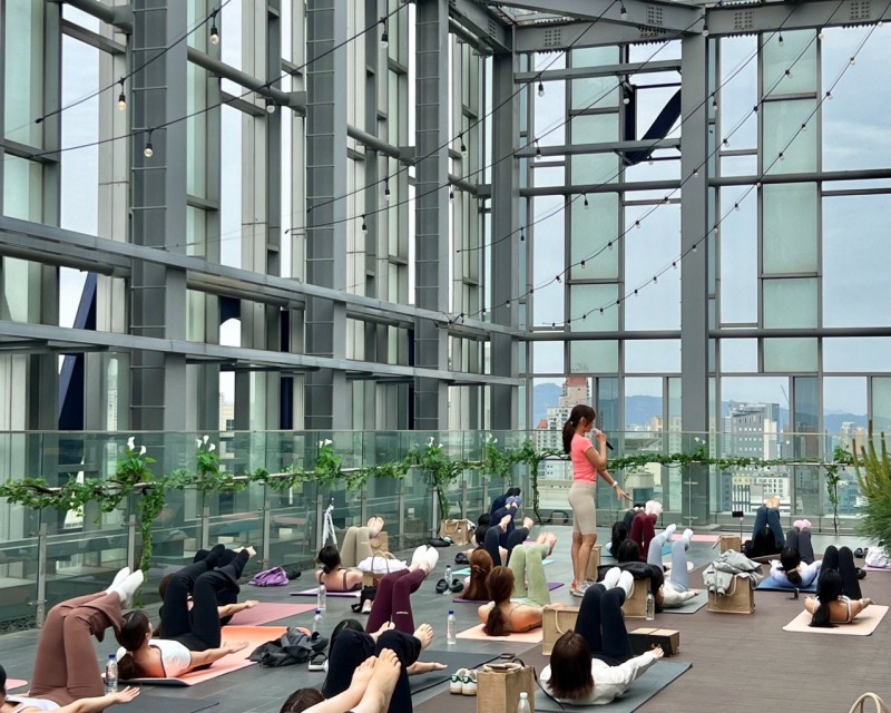 노보텔 앰배서더 동대문, 28일 ‘필라테스 앤 돈 훌리오 클래스 온 더 루프톱’ 개최