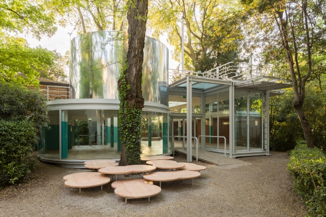 현대자동차가 '제60회 베니스 비엔날레' 한국관 및 특별 전시를 공식 후원한다. / 사진=현대자동차 제공