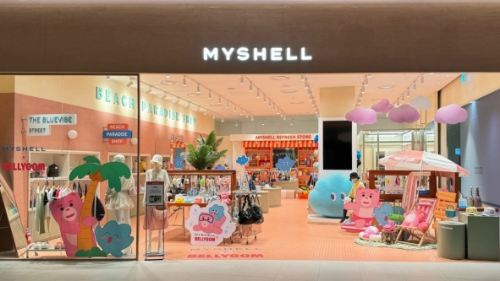 한국에스티엘, '마이쉘과 벨리곰' 콜라보 진행