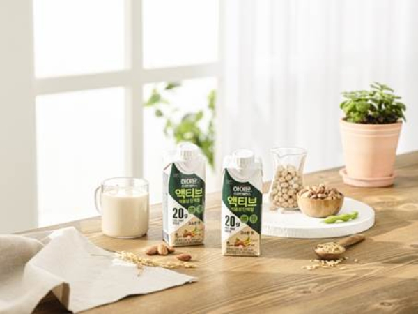 일동후디스, 신제품 ‘하이뮨 액티브 식물성 단백질’ 출시