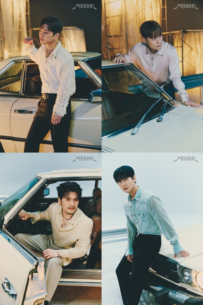 라포엠, 새 싱글 'MIRROR' 콘셉트 포토 공개