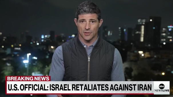 (상보) 이스라엘 미사일, 이란 내 시설 공격 - ABC방송