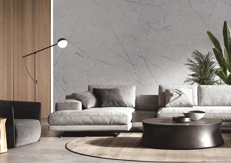 ㈜브라운스톤, 석영 기반 고품질 인공 대리석 브랜드 ‘칼리온’ 새롭게 선보여