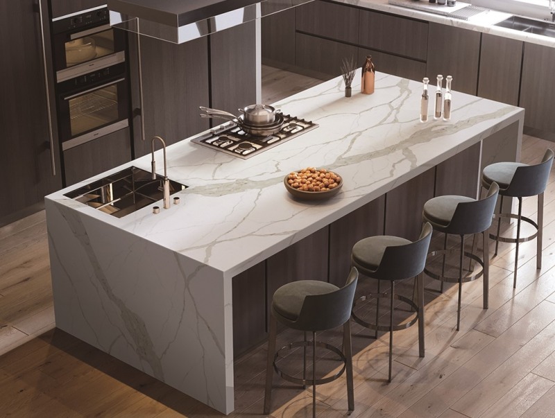 ㈜브라운스톤, 석영 기반 고품질 인공 대리석 브랜드 ‘칼리온’ 새롭게 선보여