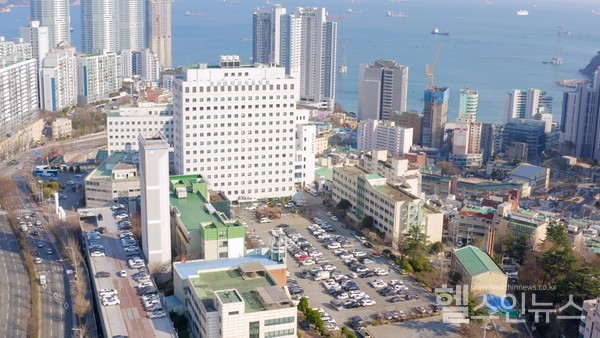 고신대복음병원전경