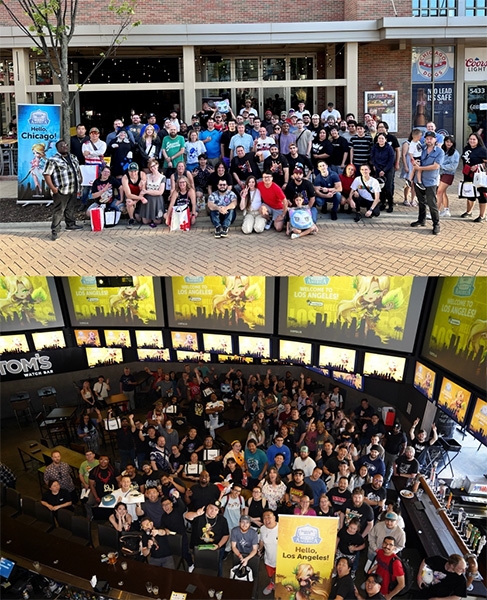 '서머너즈 워' 2023 아메리카 투어.