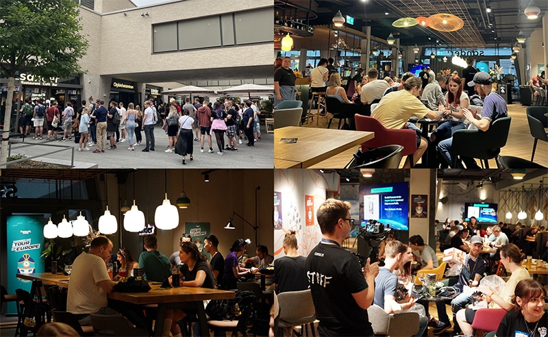 '서머너즈 워' 2023 유럽 투어.