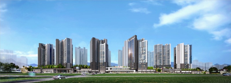 롯데건설‧SK에코플랜트 ‘라엘에스’ 4월말 분양