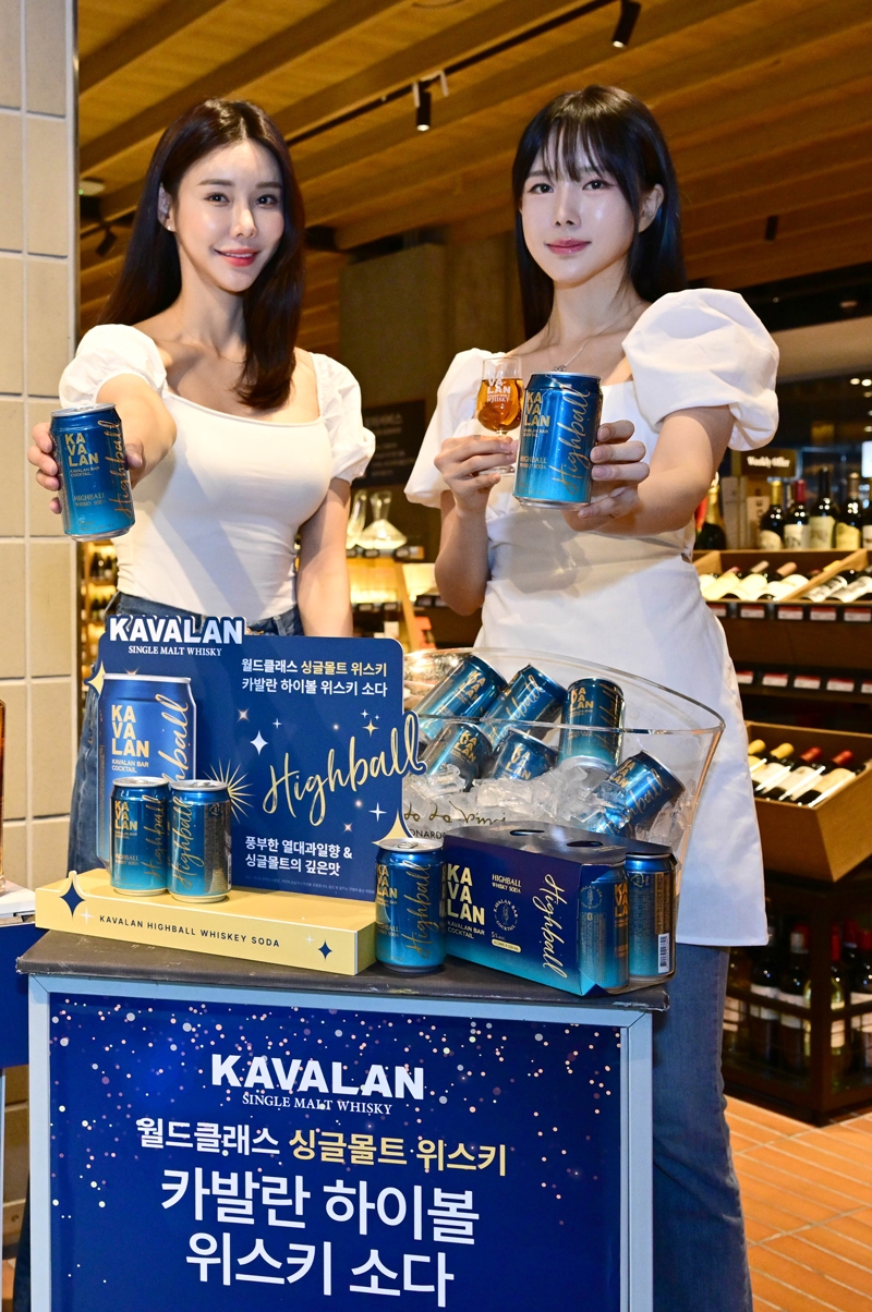 골든블루 인터내셔널, '카발란 하이볼 위스키 소다' 시음 행사 진행