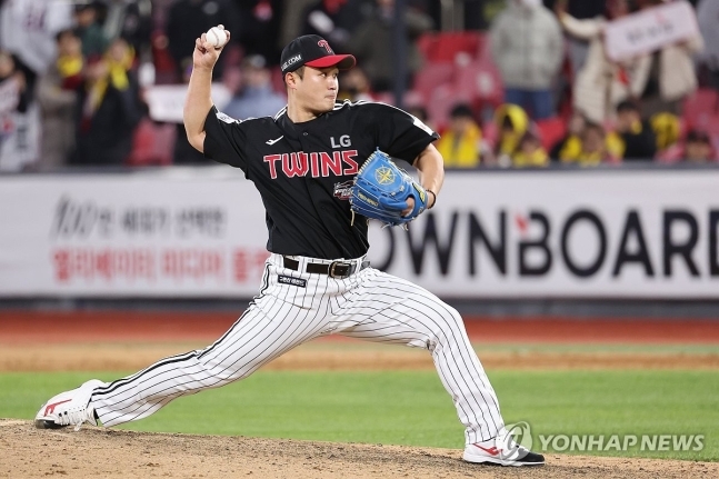 사진=LG 트윈스 최원태