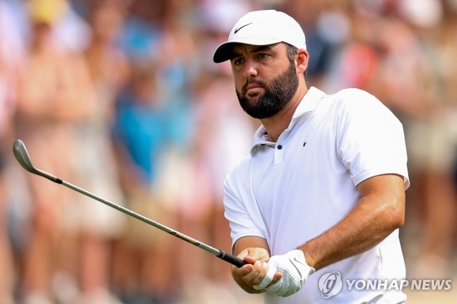 사진=스코티 셰플러