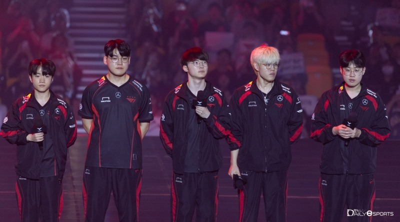 T1, MSI 플레이-인서 TES 피했다...에스트랄과 첫 경기