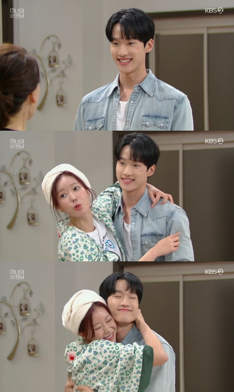 ‘미녀와 순정남’ 이상준, 임수향과 현실 남매 케미 폭발…첫 등장부터 빛난 존재감