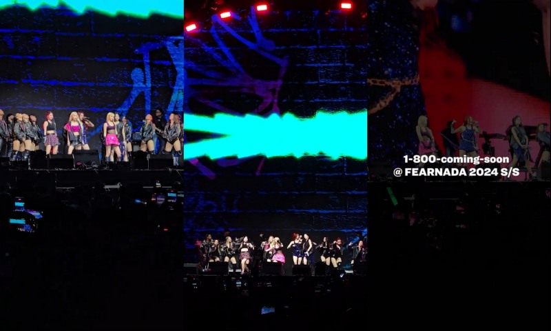 르세라핌, 팬미팅서 미발매곡 ‘1-800-hot-n-fun’ 무대 공개 예고