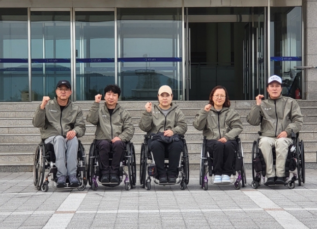 사진=강릉시청 장애인사격부