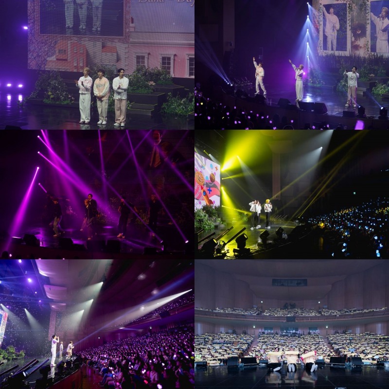 B1A4, 데뷔 13주년 기념 팬콘서트 성료…“13주년에도 바나들과 함께할 수 있어 행복해”