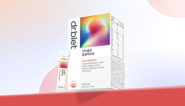 닥터블릿헬스케어, 종합 건강기능식품 ‘닥터블릿’ 론칭