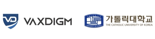백스다임, 가톨릭대학교 로고 (사진제공=백스다임)