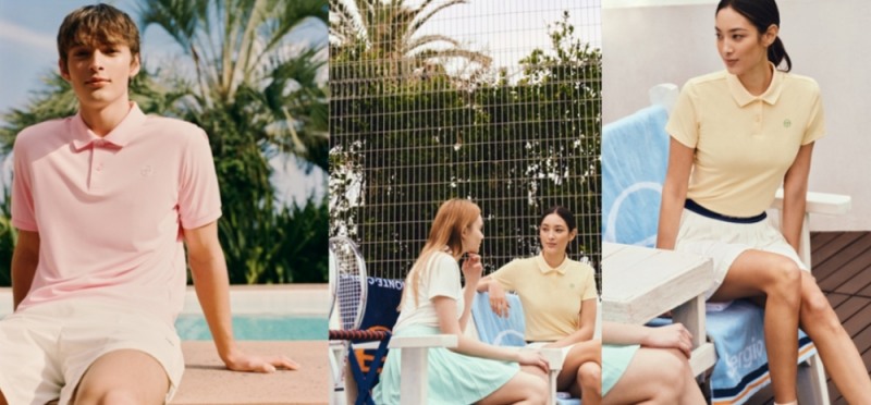 세르지오 타키니 ‘플레잉 폴로 컬렉션’ (사진 제공=세르지오 타키니)