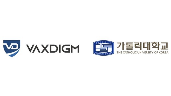 백스다임,가톨릭대학교로고(사진제공=백스다임)