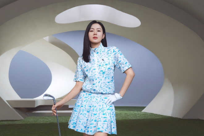 피레티 골프, 럭셔리 골프 리조트에서 영감 받은 '썸머 리조트' 컬렉션 출시