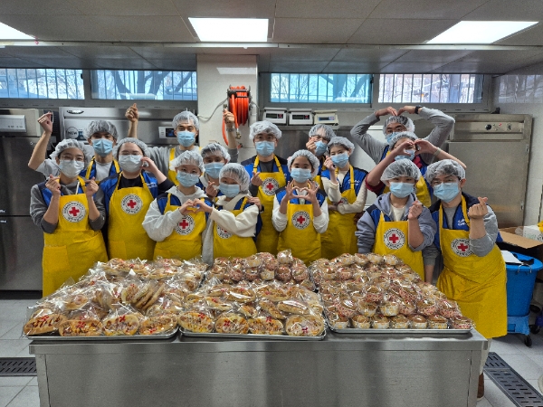 삼표그룹 블루허그‘사랑의 빵’ 전달