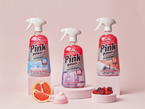 LG생활건강 핑크파워 세정제 3종