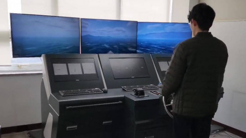 제이쓰리씨의 해양 시뮬레이터(사진=제이쓰리씨)