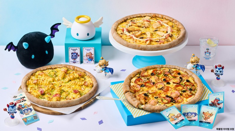 컴투스, '서머너즈워' 피자알볼로 컬래버 개시