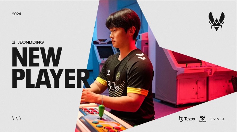 팀 바이탈리티에 합류한 '전띵' 전상현(사진=팀 바이탈리티 제공).