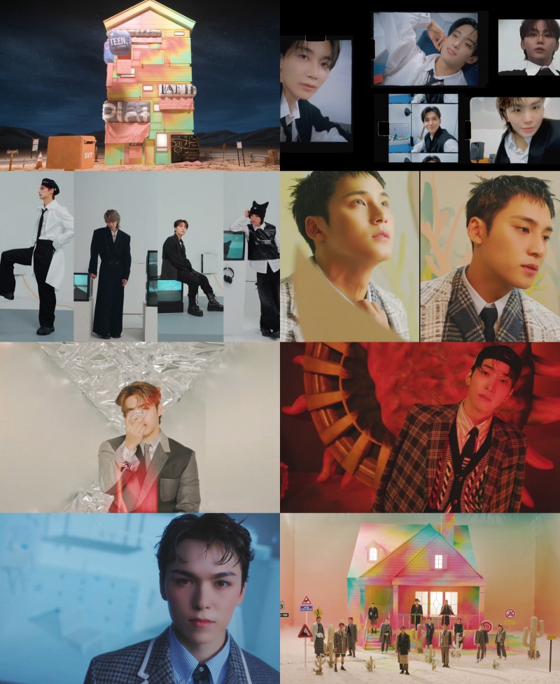 세븐틴, 베스트 앨범 하이라이트 메들리 영상 게재…타이틀곡 ‘MAESTRO’ 포함 신곡 4개 음원 일부 최초 공개