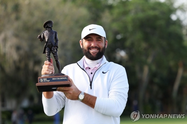 사진=스코티 셰플러