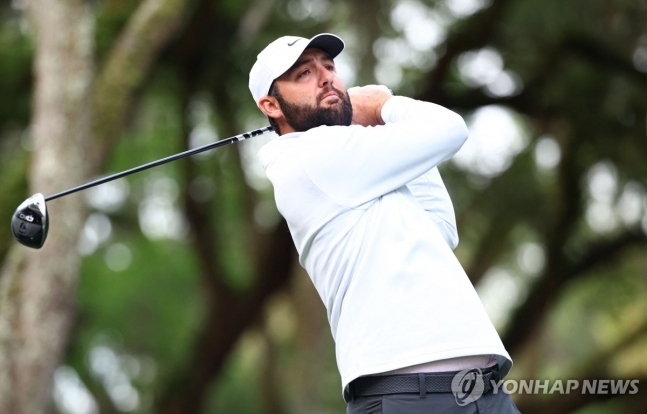 사진=티샷하는 셰플러