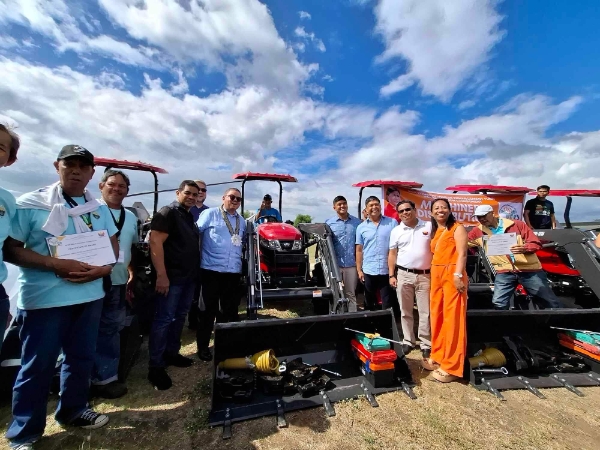 TYM, 필리핀 정부 입찰 프로젝트 수주…트랙터 900대 수출