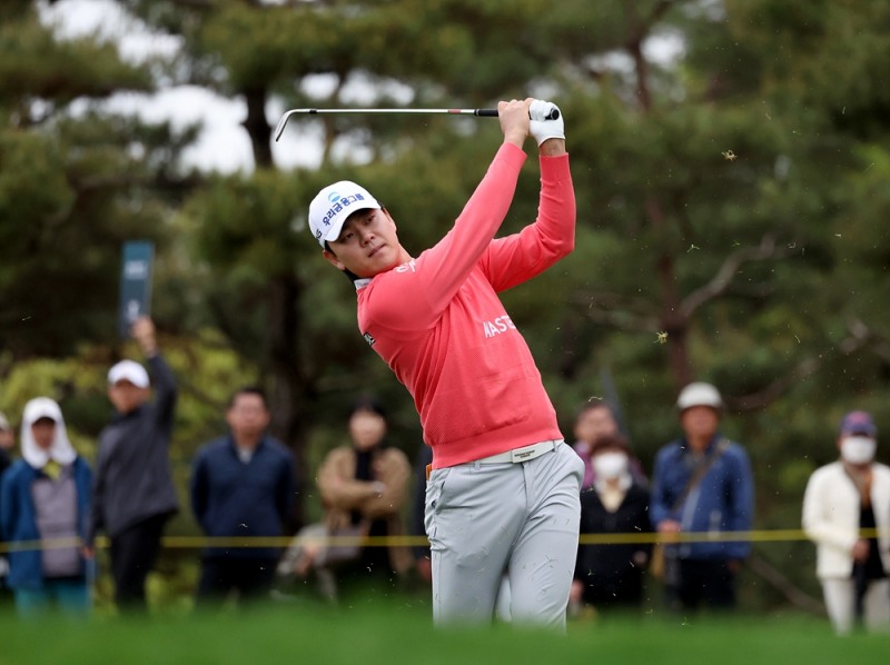 우리금융그룹 소속 이정환 사진=KPGA