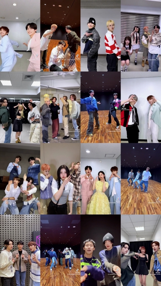 보이넥스트도어, ‘Earth, Wind & Fire’ 고난도 댄스 챌린지 화제…TXT 연준→샤이니 키 등 ‘실력파’ 총출동