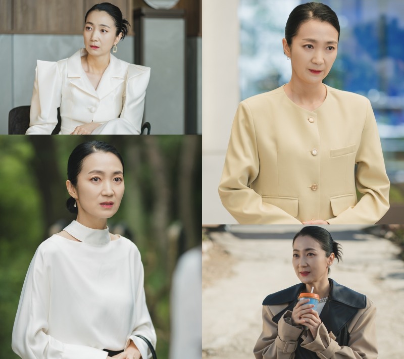 ‘눈물의 여왕’ 김주령, 명장면 만들어내는 빌런 열연…코믹과 능청스러움으로 특유의 매력 더하다