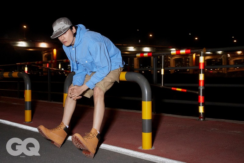 팀버랜드(TIMBERLAND), 김원중 GQ KOREA 디지털 화보 공개