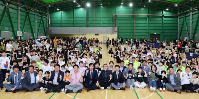 ‘생활체육인 축제의 장’ 인천시 남동구청장기 종목별 생활체육대회 개막