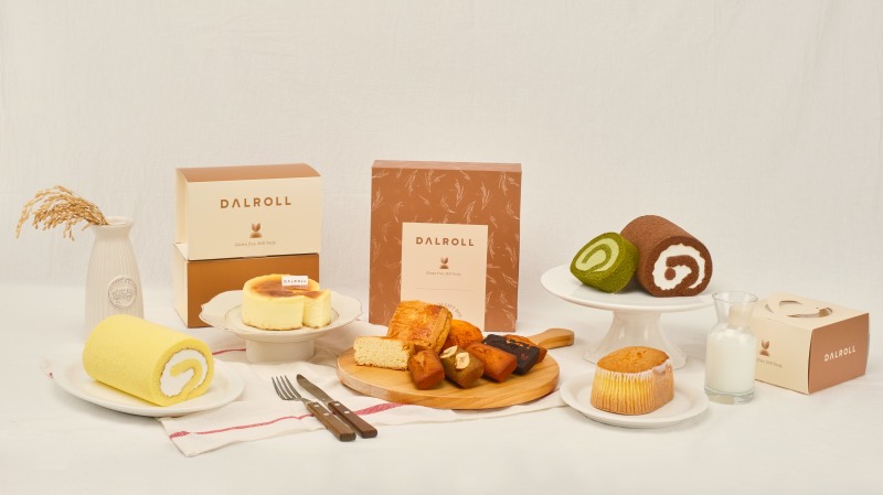 글루텐프리 베이커리 달롤의 제품 연출 사진