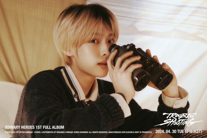 엑스디너리 히어로즈 오드X가온, 신보 개인 포토 및 스포일러 영상 공개…'현실의 히어로' 에너지 발산