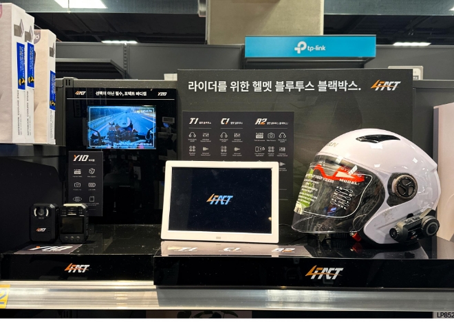 사진 : 일렉트로마트 포팩트 제품 전시대 (출처: 포팩트)