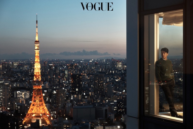배우 하석진 주연의 하얏트 브랜드 필름, 보그 코리아 통해 첫 공개